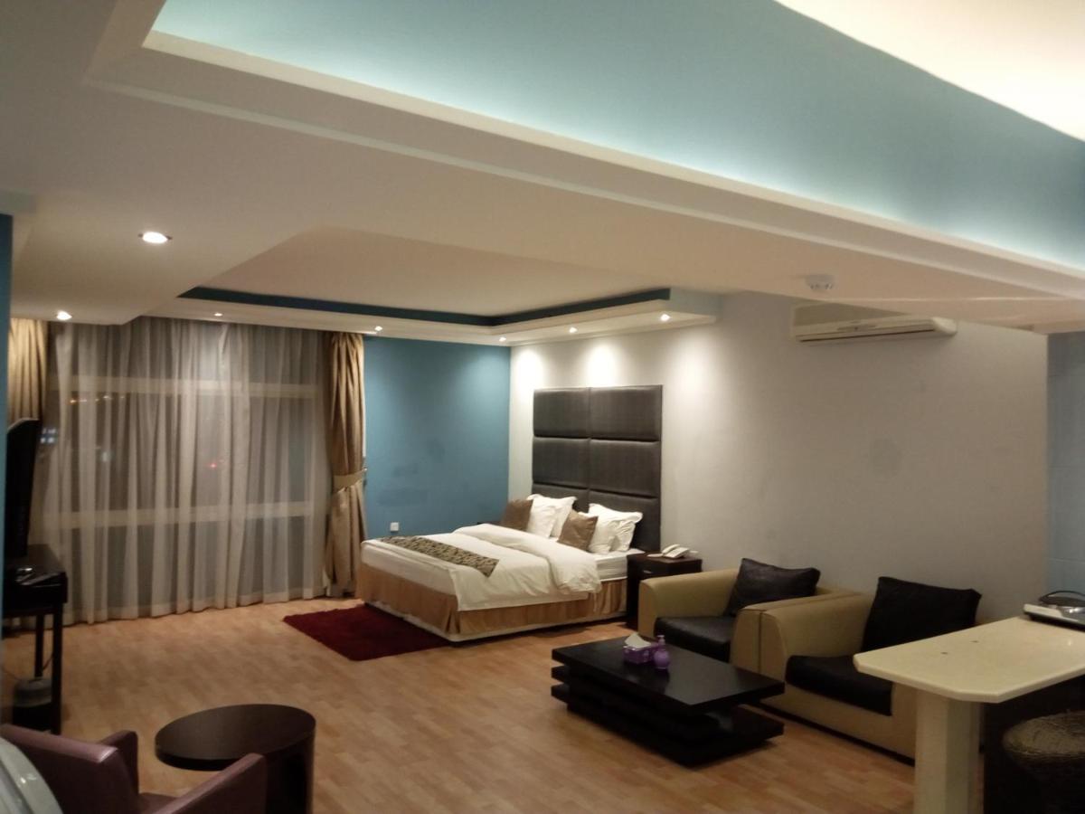 Shayah Suites Džidda Exteriér fotografie